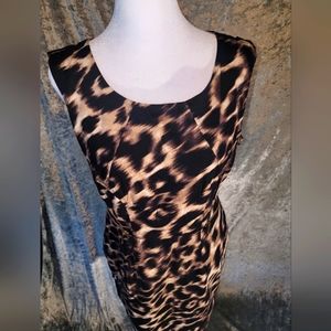 Calvin Klein Womens Dress Sleeveless